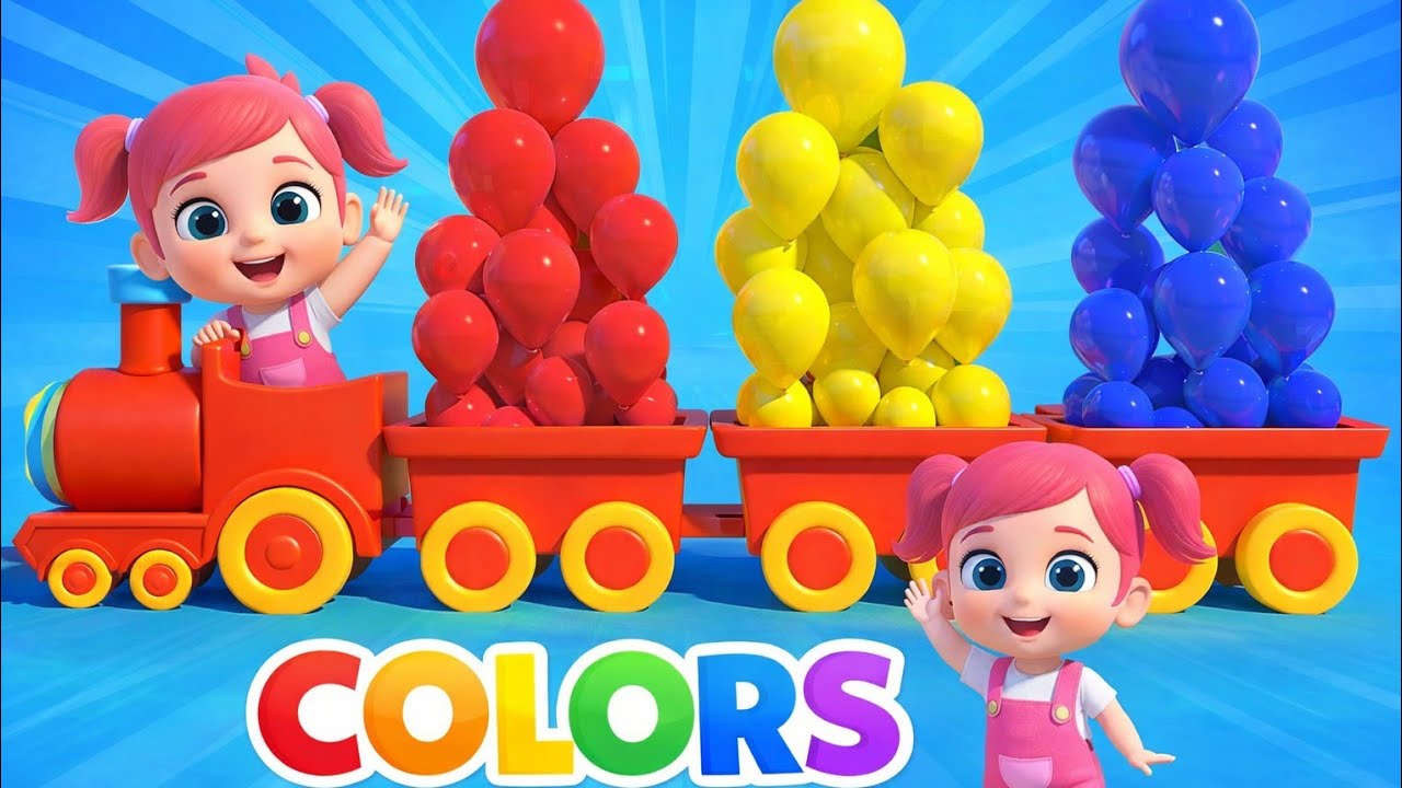 🌈 Learn Colors For Kids | Colors For Toddlers | Rainbow Colors