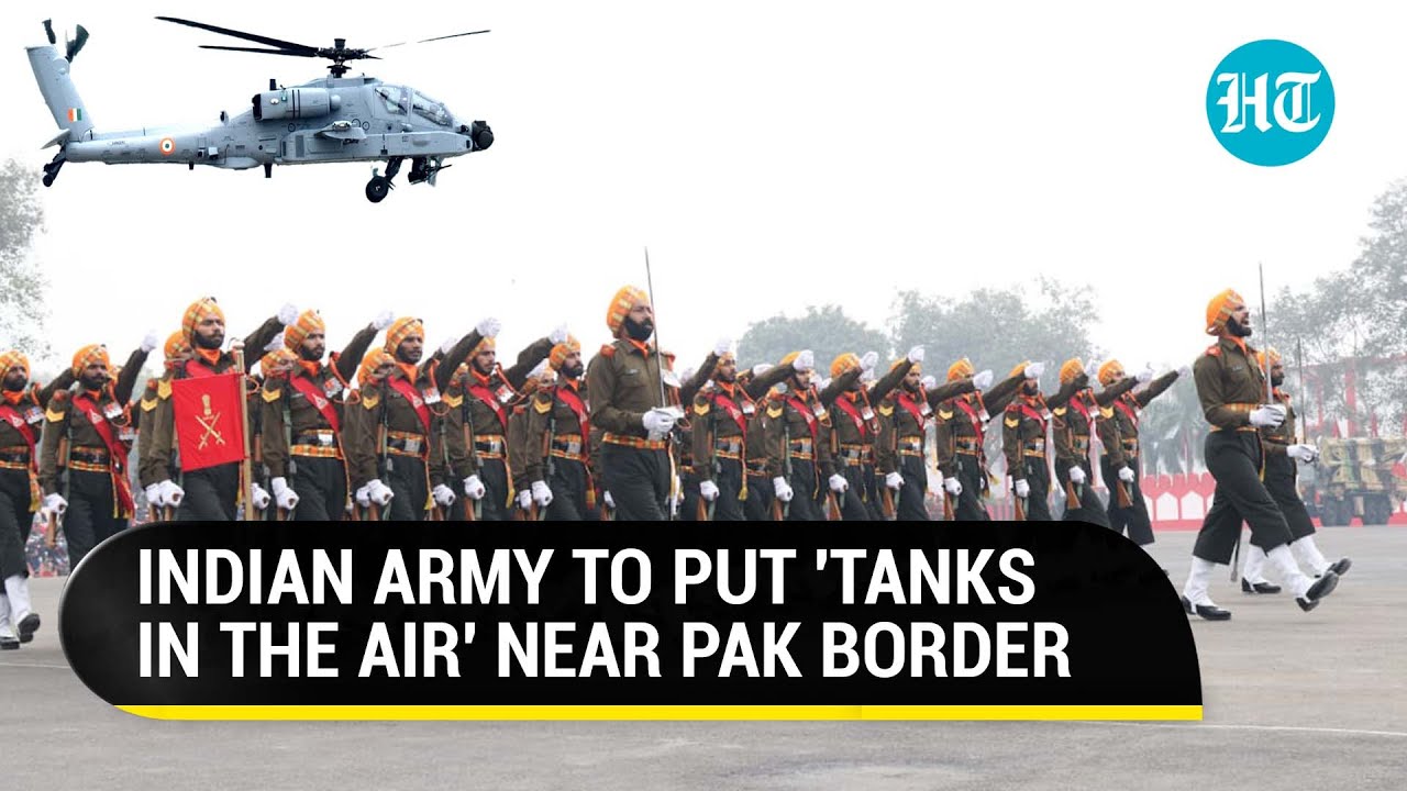Indian Army To Turn U.S.-made Apache Choppers, Armed With 'Hellfire', Into Headache For Pak