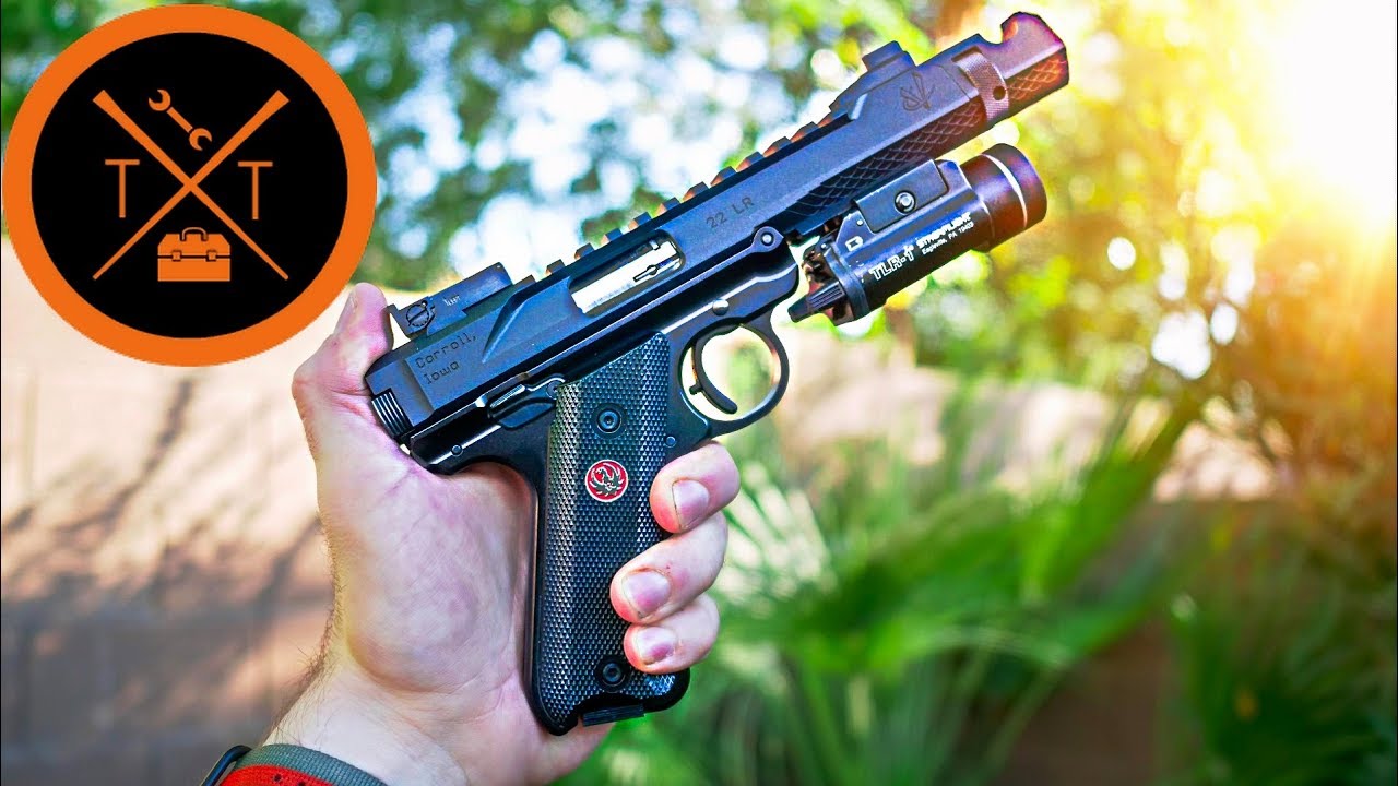 MOST INSANE Ruger Mark IV Build Ever