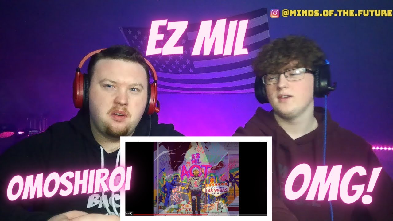 Ez Mil - Omoshiroi! (feat. Anji) | Reaction!!