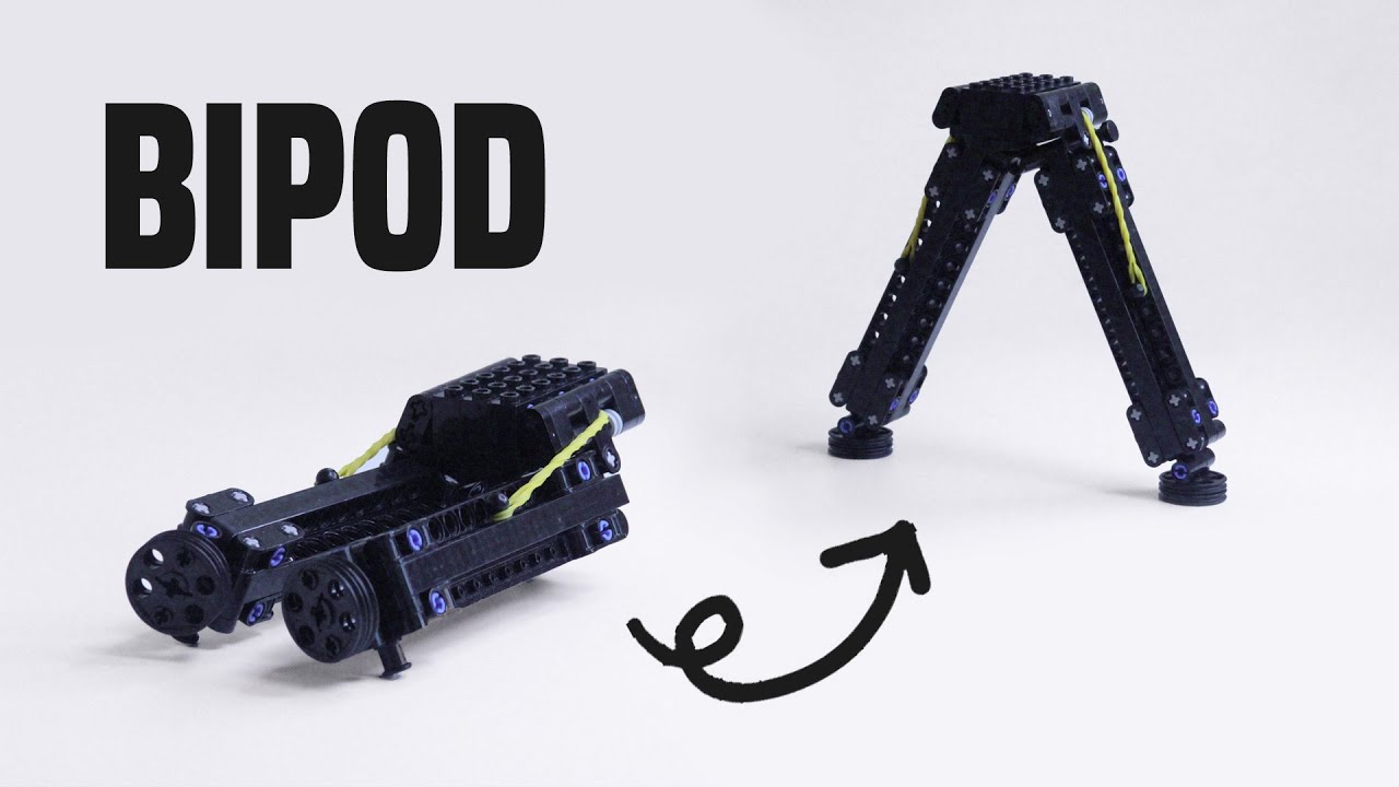 LEGO Bipod [ Instruction ]