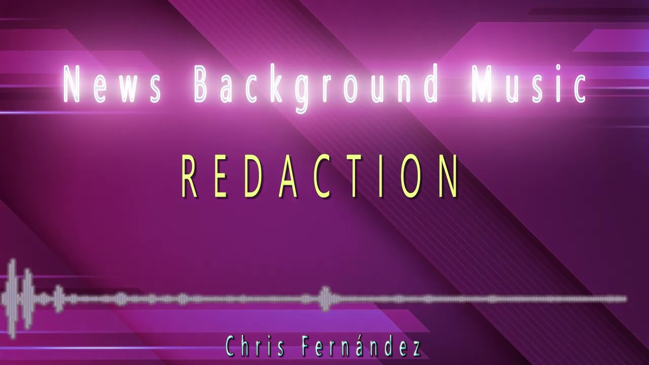 Best News Background Music 8 | Serious and Professional News Soundtrack