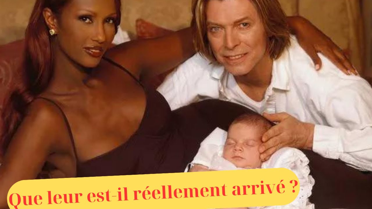 La vérité sur la relation entre David Bowie et Iman