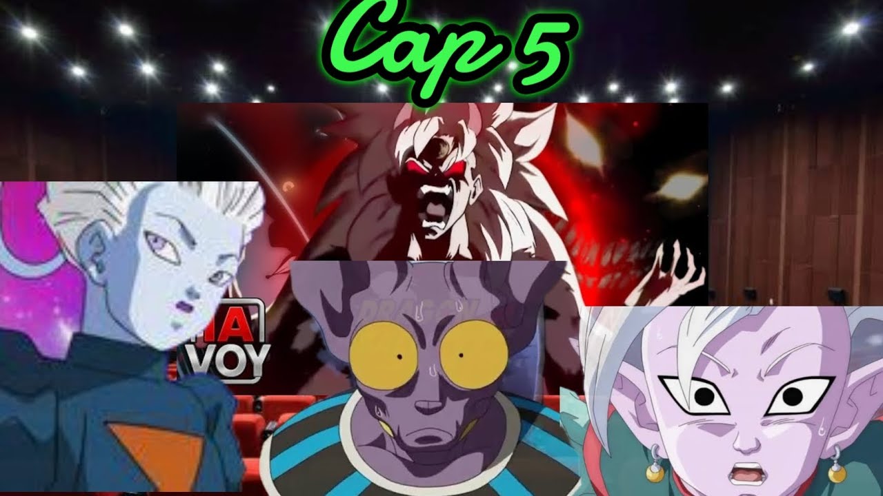 Dragón Ball Super reacción universo (Capitulo 5)