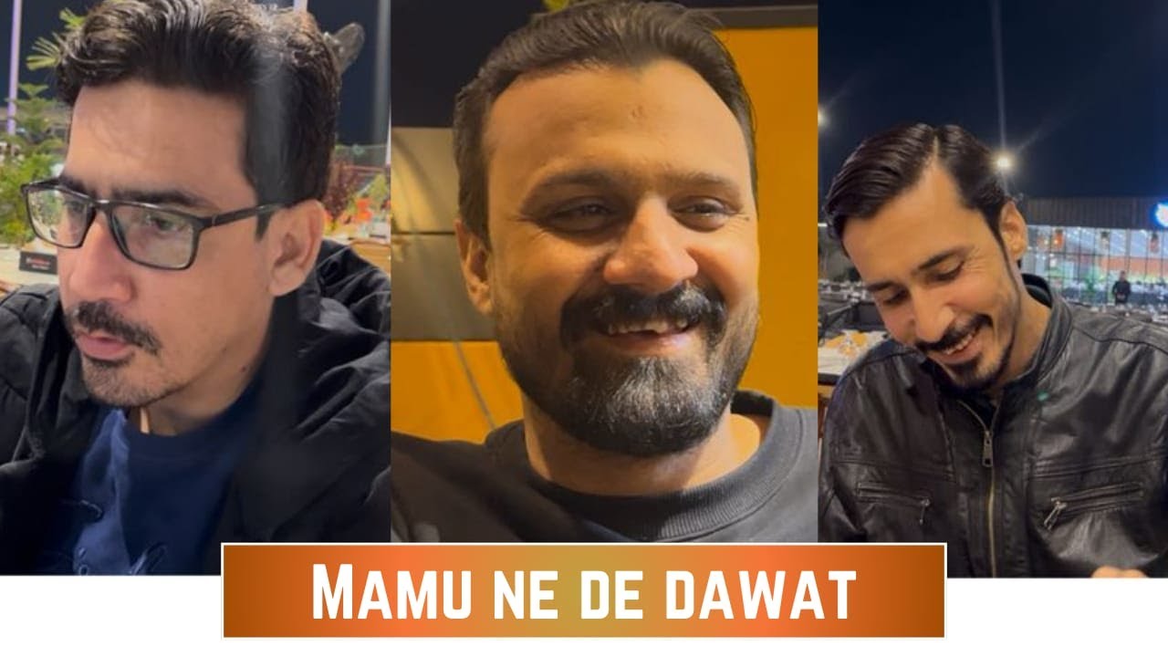 kababjees ban gaya humari har dawat ka spot 😂❤️ | Ride ne tou halat he tight krde 😵‍💫😂