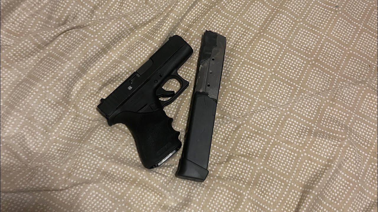#glock43x ext mag new design I think this is the one guys !! #glock #oem