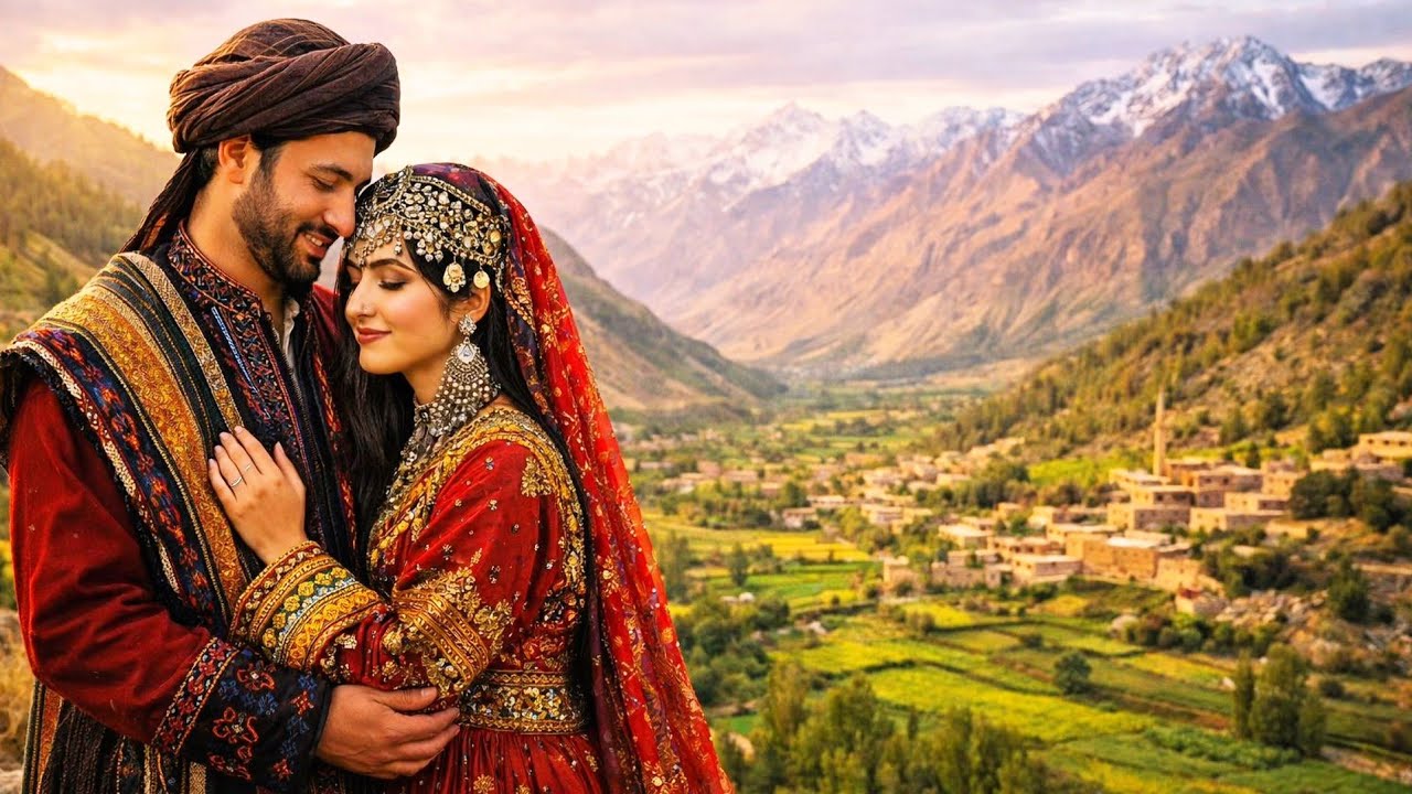 دل عاشق 💞 | Romantic Afghan Song |