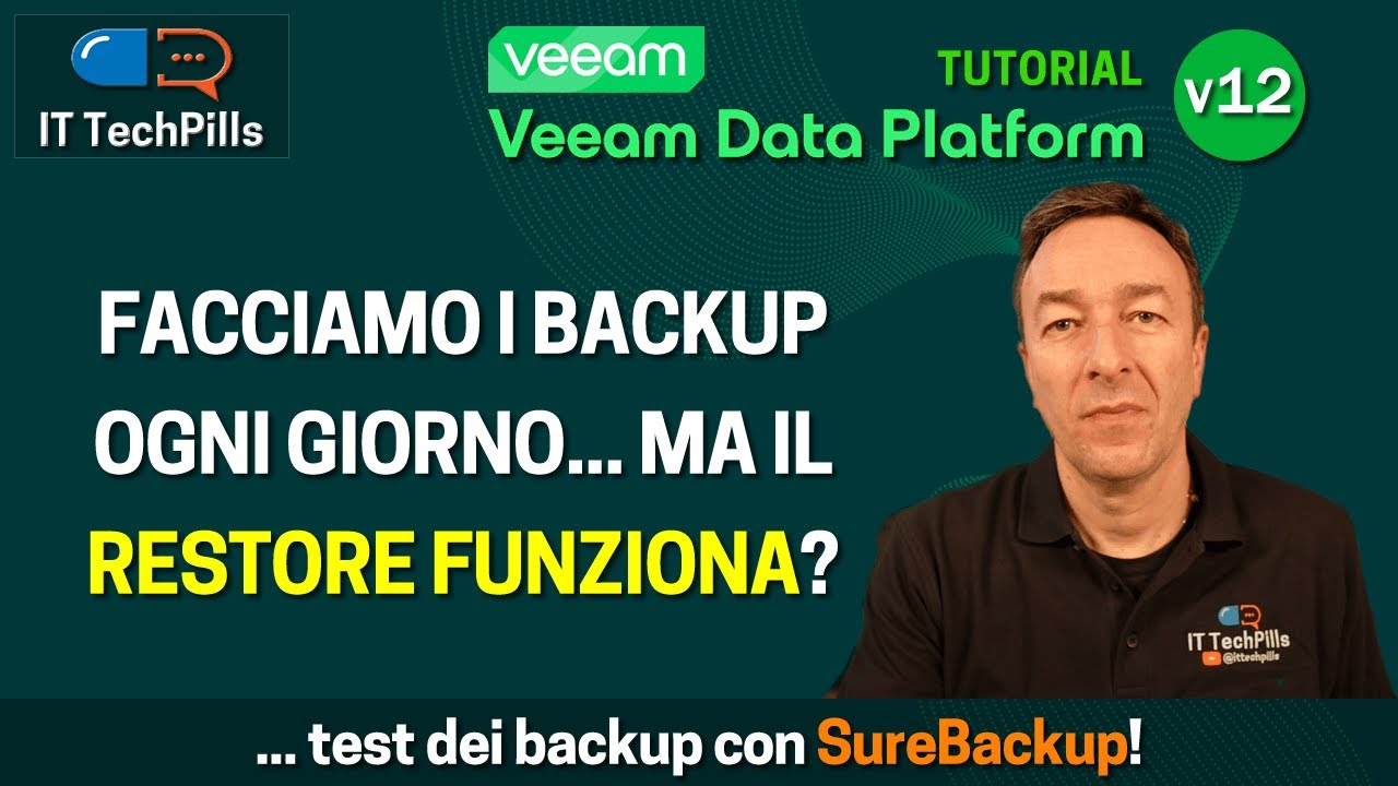 Veeam SureBackup: come configurare e testare i backup automaticamente