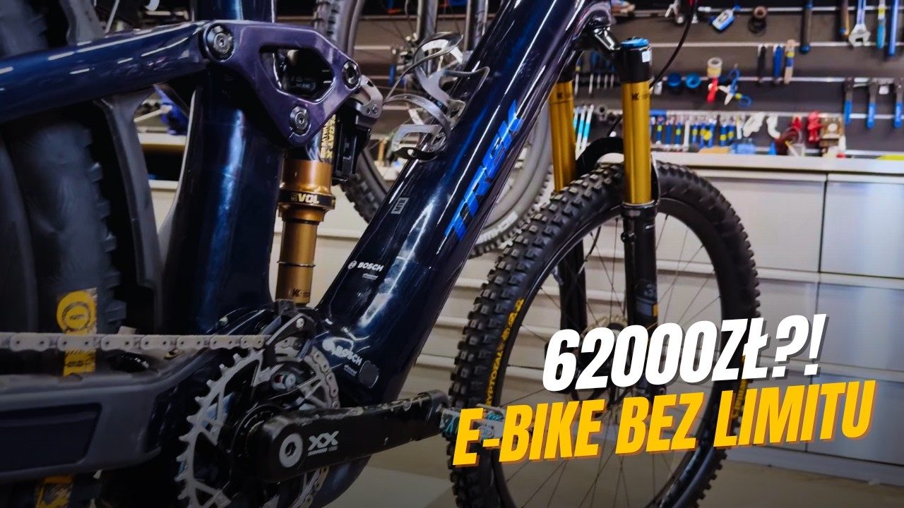 E-bike RAIL po modyfikacjach | Najdroższy upgrade – 62 tys. zł