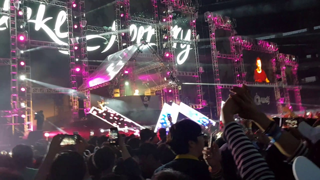 Mike Perry - The Ocean Live in Seoul, Korea