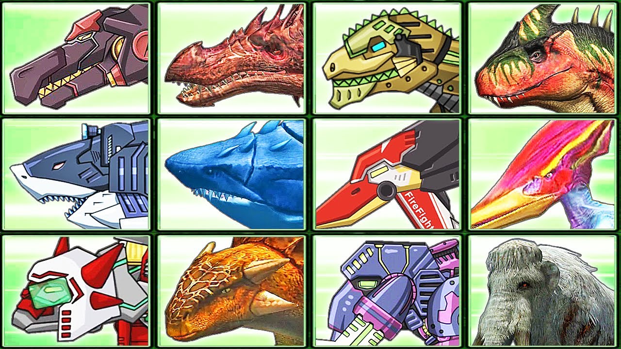 Dino Robot Corps + Jurassic World The Game #7 | Eftsei Gaming