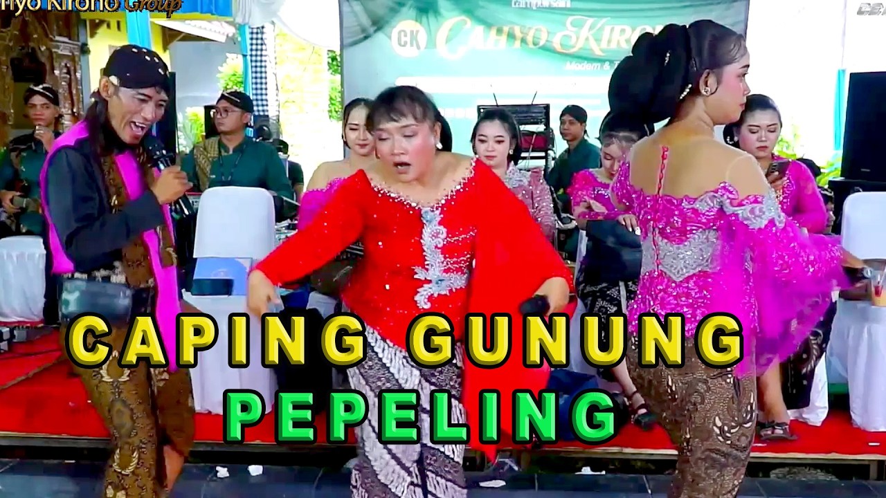 CAPING GUNUNG // PEPELING CAMPURSARI CAHYO KIRONO