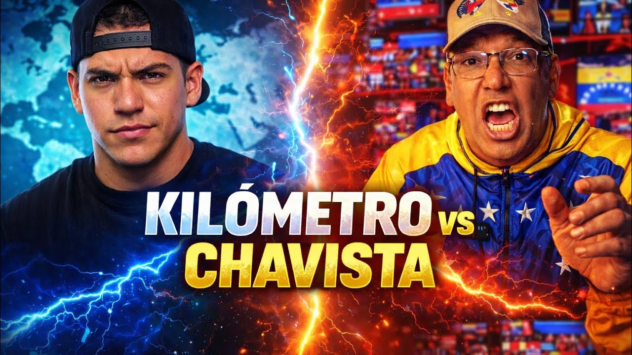 🔴 IMPERDIBLE DEBATE EN VIVO KILÓMETRO VS CHAVISTA | Se acabó la hipocresía