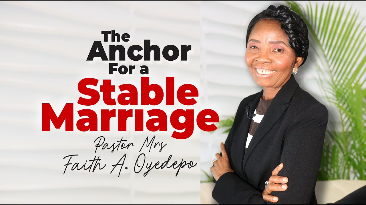 The Anchor for a Stable Marriage (Full Version)
