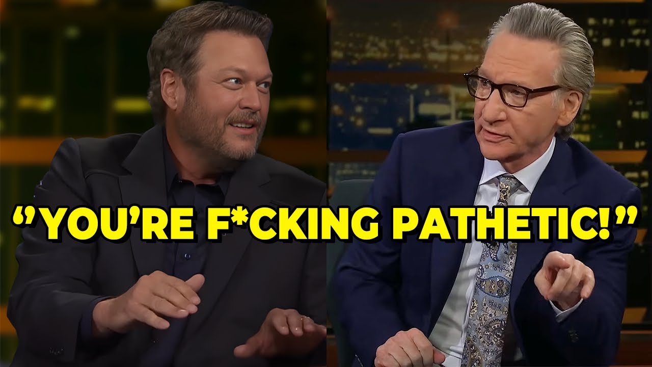 Blake Shelton Kicked Off Bill Maher's Show After Heated Confrontation