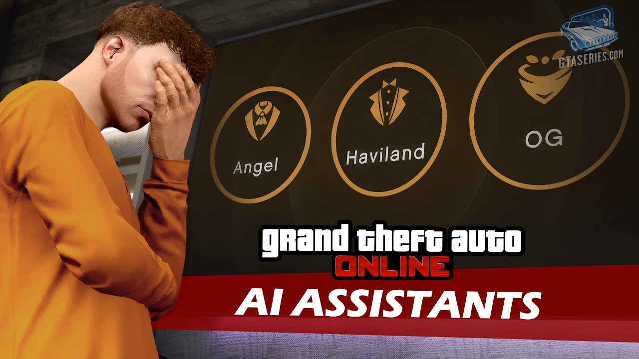 GTA Online - AI Assistants Comparison [Angel vs Haviland vs OG]