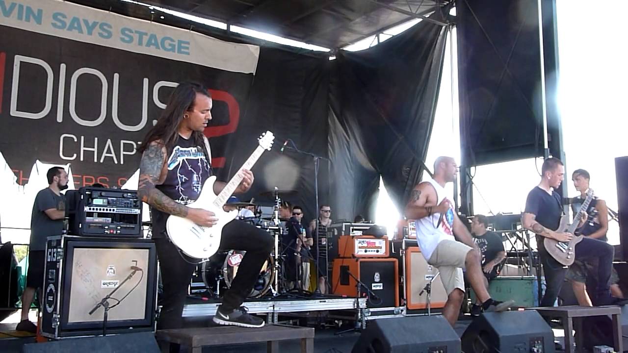Texas In July - Time-lapse - Live 8-3-13 Vans Warped Tour