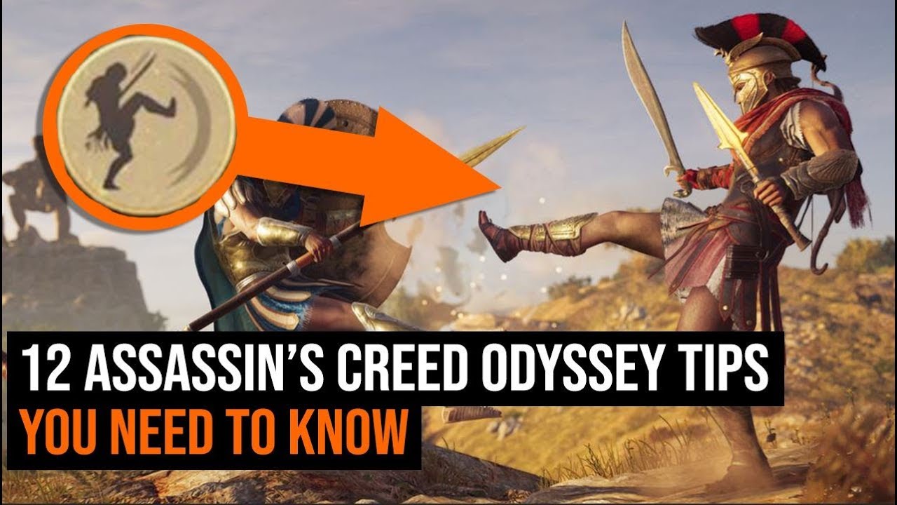 12 Assassin's Creed Odyssey Tips You Need To Know