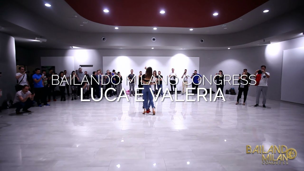 Luca e Valeria @ Bailando Milano Congress 2017