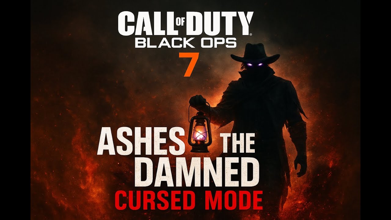 CURSED ASHES OF THE DAMNED!  BLACK OPS 7 ZOMBIES! ROAD TO 300 SUBS!