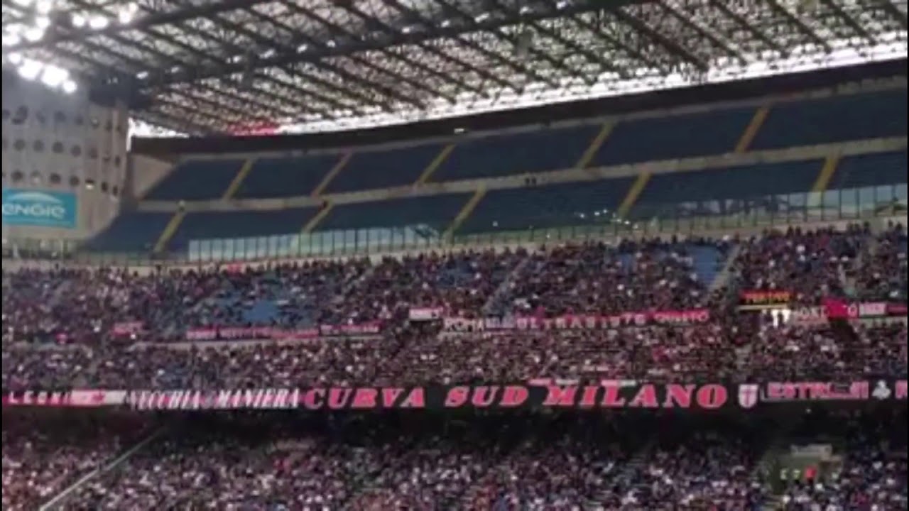 Milan Hellas Verona  -  Curva Sud Milano - Oh A.C.Milan