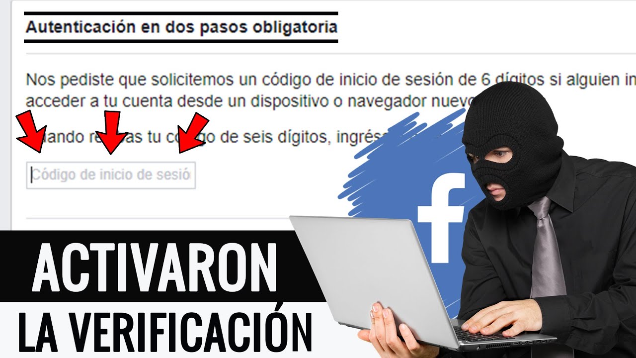 Así Recuperas FACEBOOK si ACTIVARON verificación en 2 pasos/ No llega el SMS o código