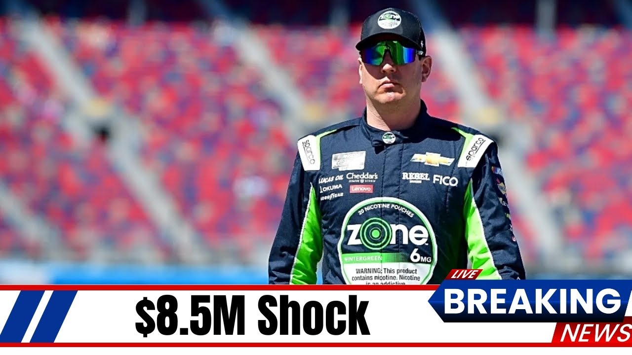 Kyle Busch Lawsuit Shocking Twist in $8.5M NASCAR Money Fight🔴 LIVE BREAKING NEWS
