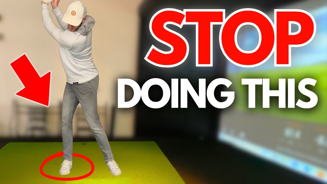 You’ll Never STOP Swaying in Your Golf Swing if YOU Keep Doing This…