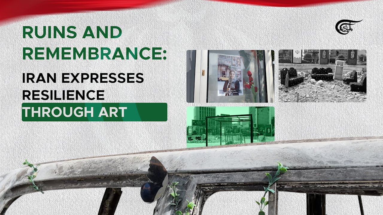 Ruins and Remembrance: Iran expresses resilience through art