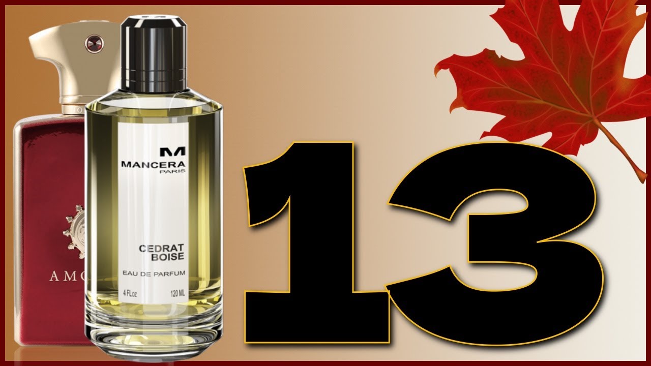 TOP Mejores Perfumes para Otoño 2022 (Diseñador y Nicho) 🍁