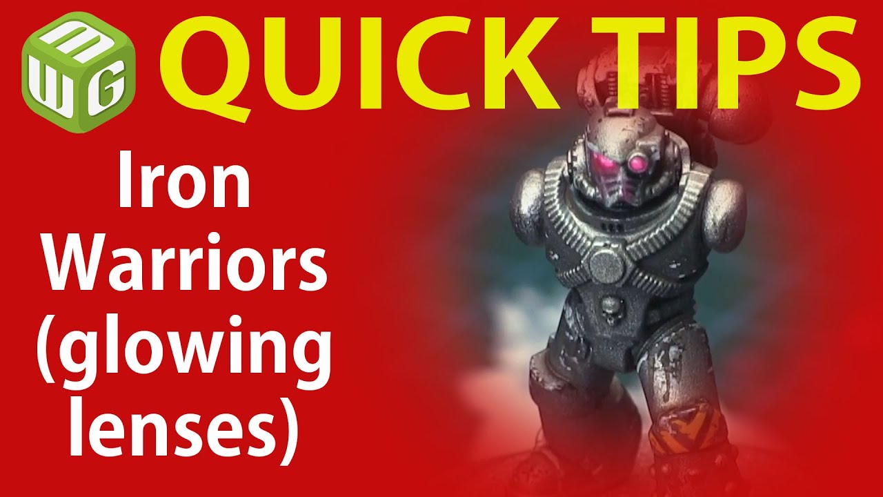 Quick Tip: IronWarriors (glowing lenses)