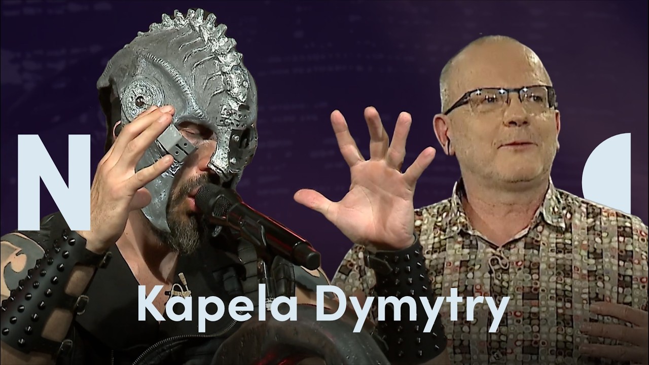 Andělská noc - Václav Noid Bárta & Dymytry | OK TV