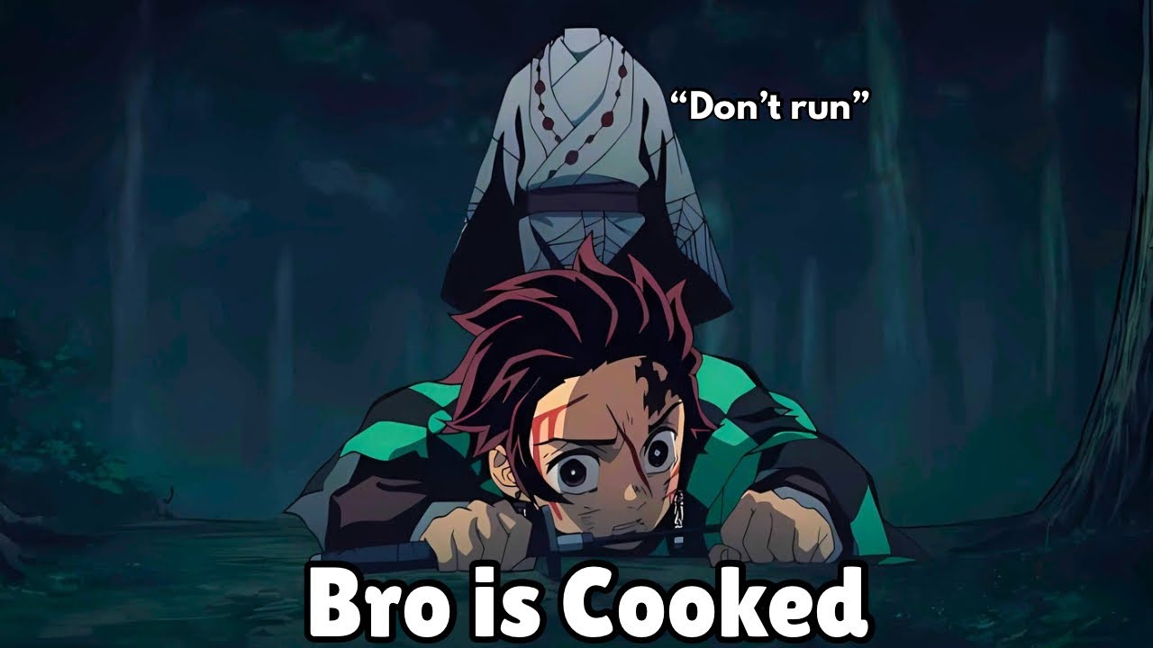 When Tanjiro Almost got MUTILATED by Rui but gets SAVED by Plot | Demon Slayer