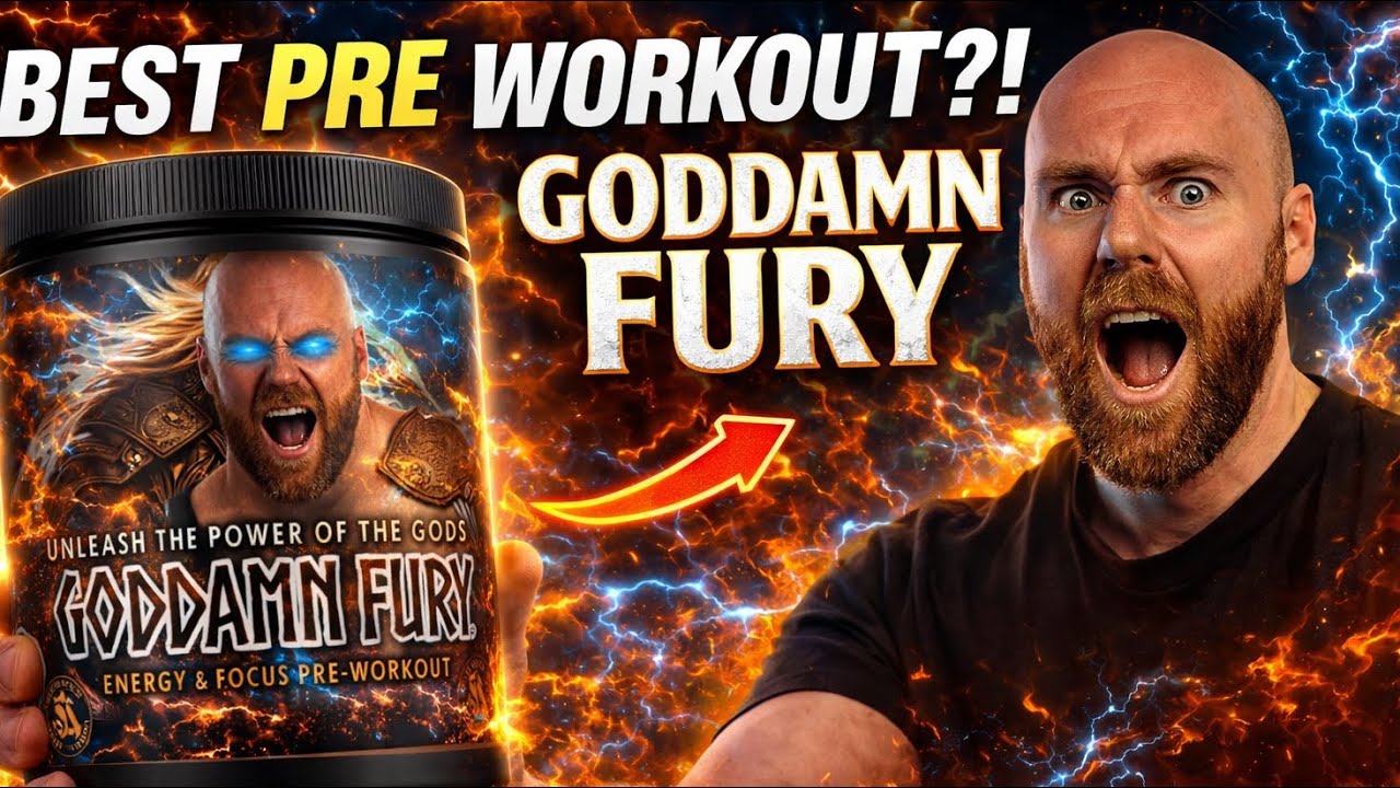 THE STRONGEST PRE OF ALL TIME | SO STRONG I THOUGHT I WAS DYING | GODDAMN FURY PREWORKOUT REVIEW 💀 