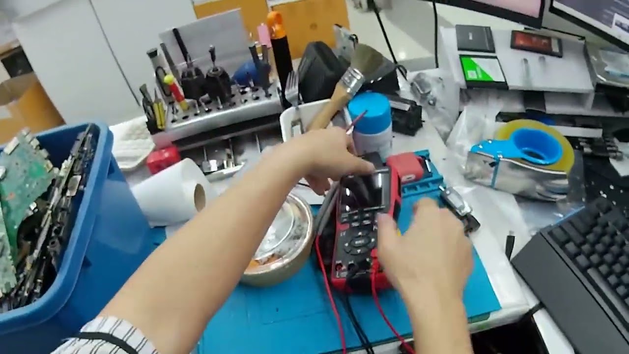 ซื้อโน๊ตบุ้คเสียมาหัดซ่อม #2