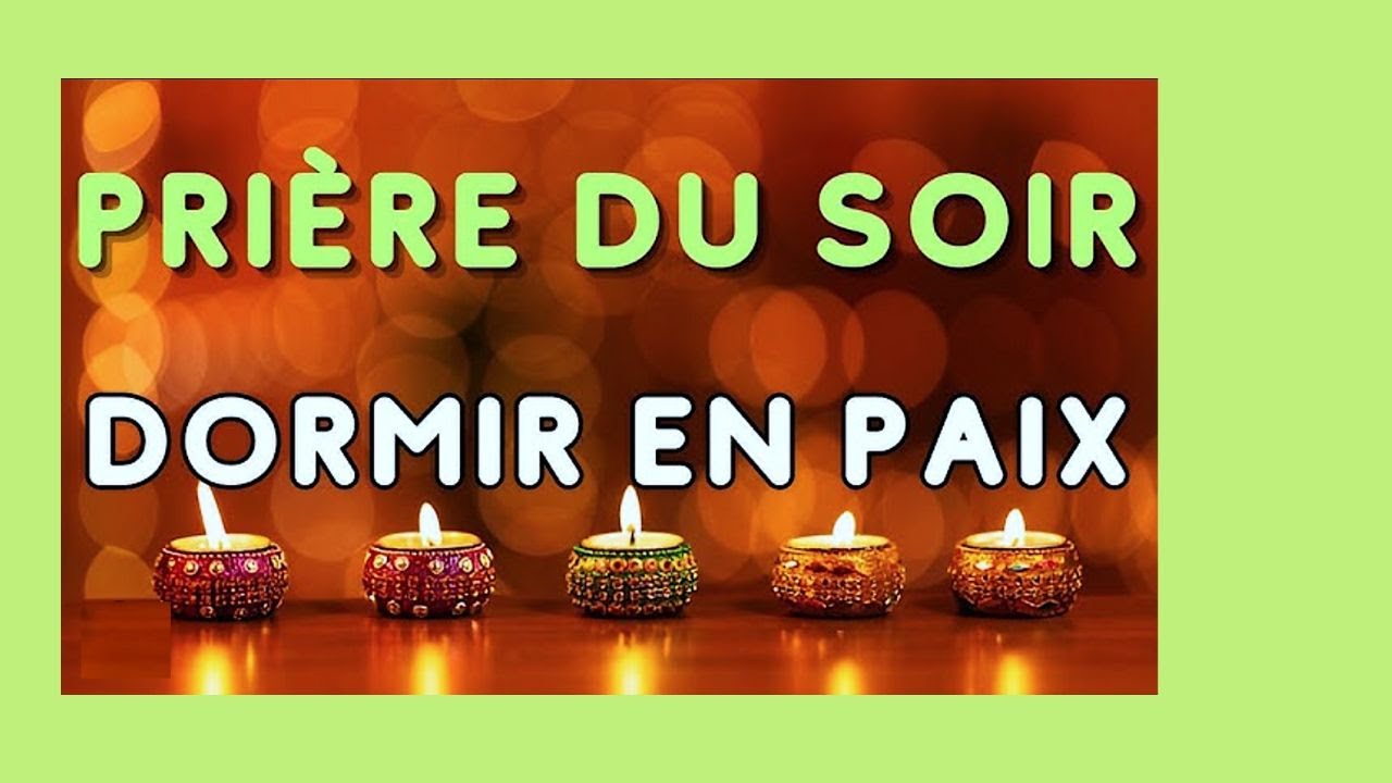 Mer. 4 Févr. Les Prières du Soir  +