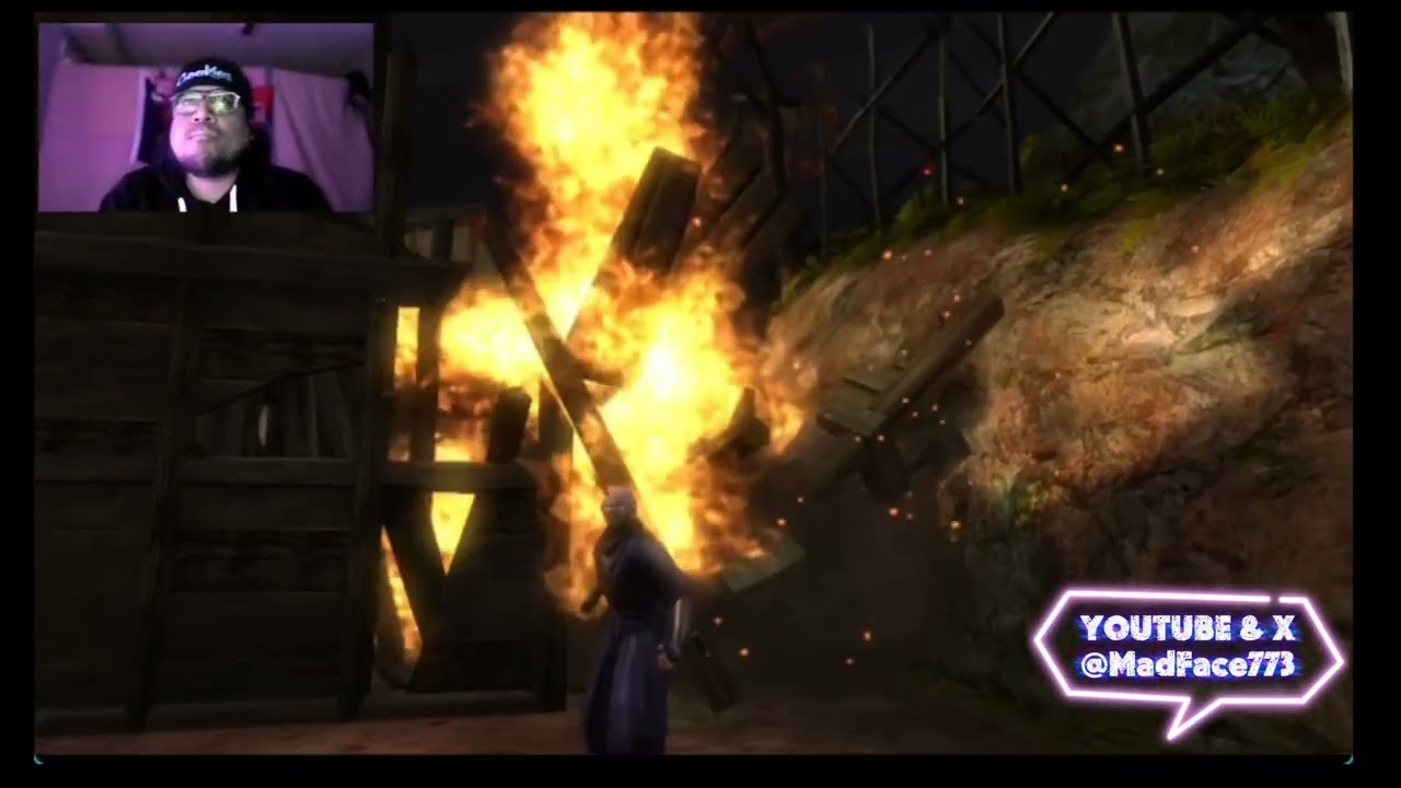 Ninja Gaiden Sigma 🗡️ second level 🔥🔥
