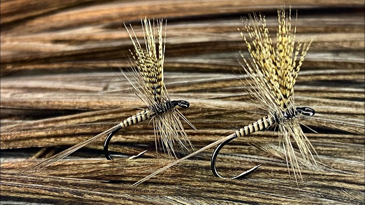 Tying Flies with Team Shadow -The Quill Gordon
