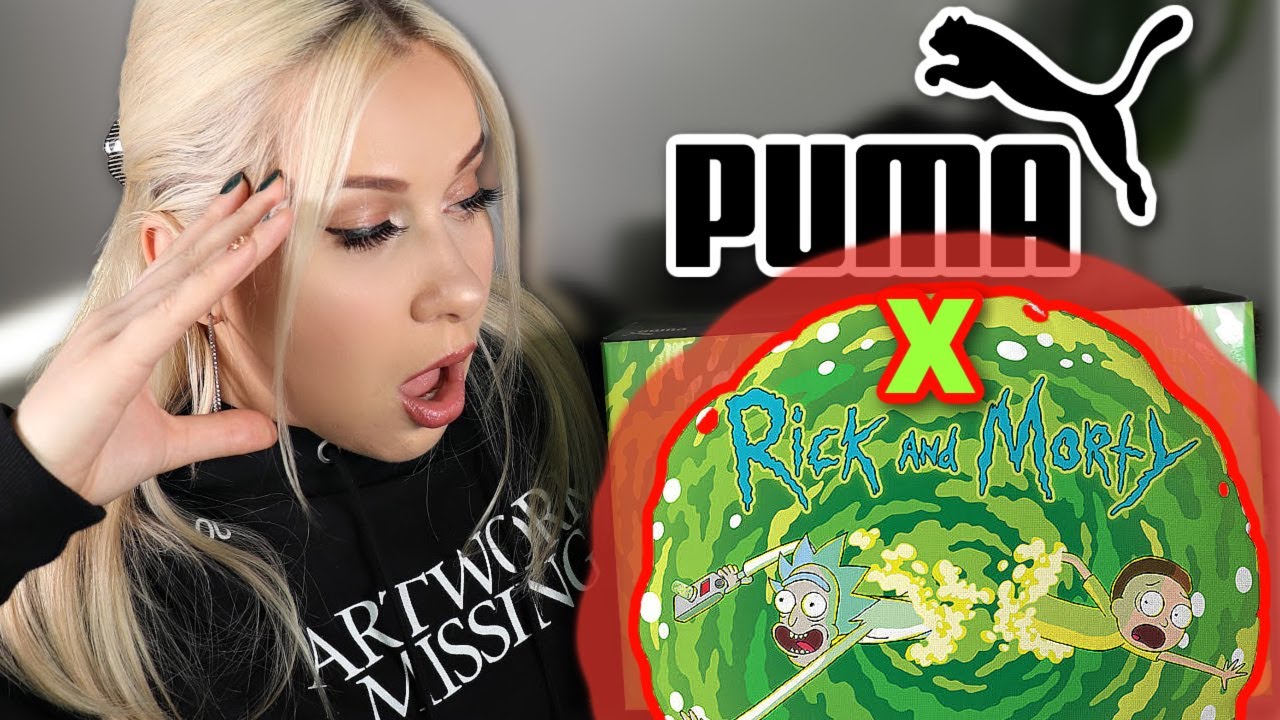PUMA MB.01 Rick and Morty Basketball sneakers