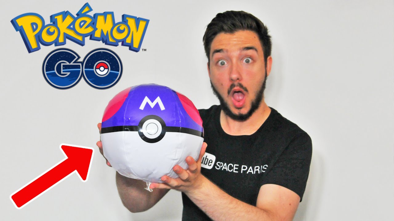 VRAI POKEBALL POUR POKEMON GO !! - 3 Objets connectés Pokémon GO DINGUE !