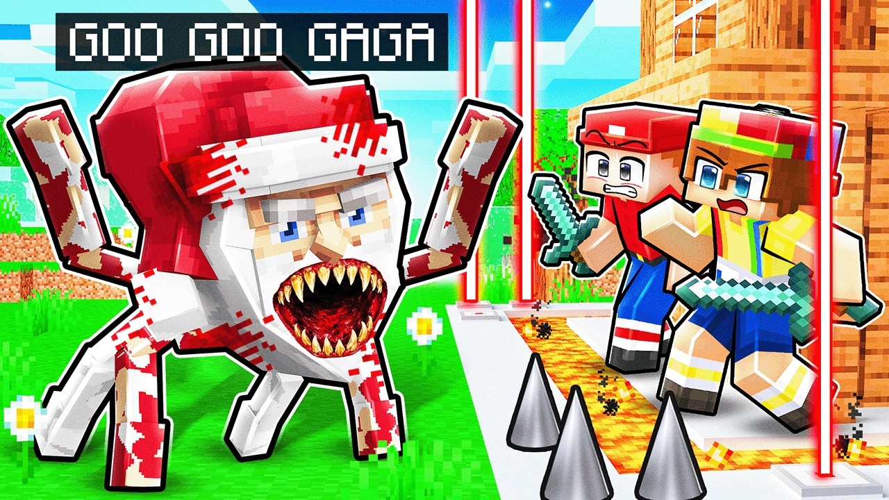 GOO GOO GAGA vs The Most Secure House in Minecraft!