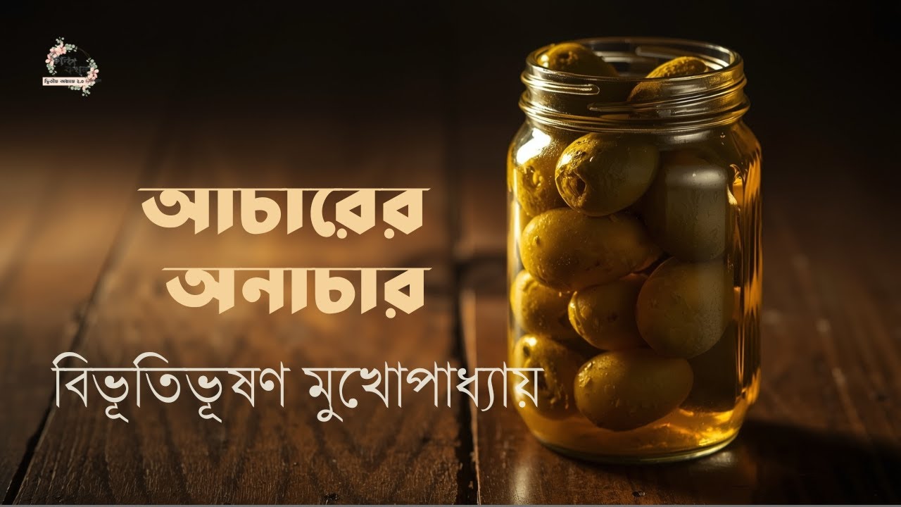 আচারের অনাচার | বিভূতিভূষণ মুখোপাধ্যায় | বাংলা ছোট গল্প |  গল্পকথন by কল্লোল