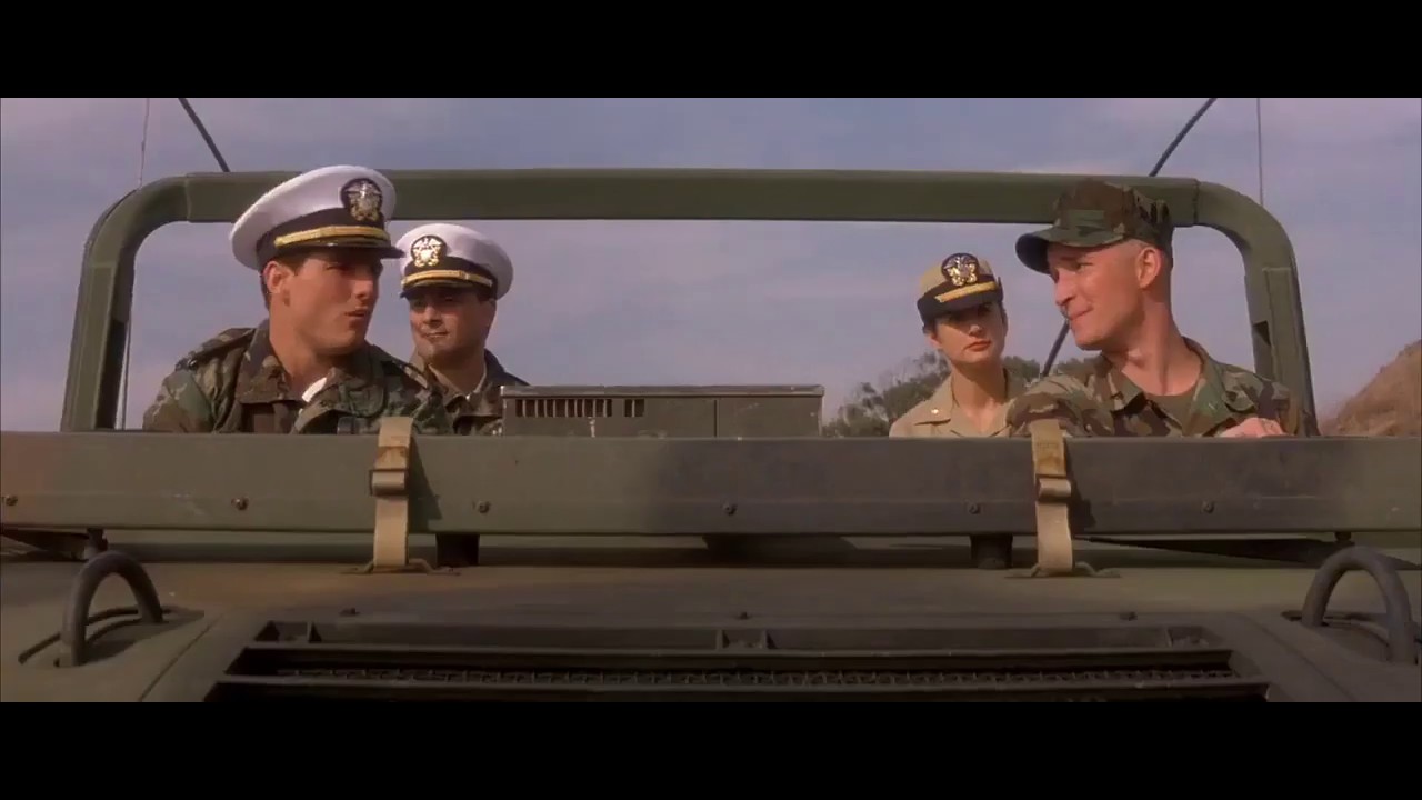 Tom Cruise in Cuba - A Few Good Men
