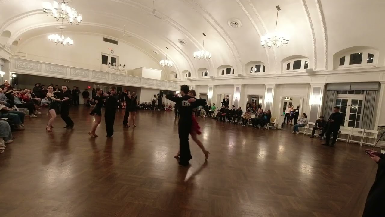 Syllabus Intl. Paso Doble Final - Northwestern Dancesport Classic 2026