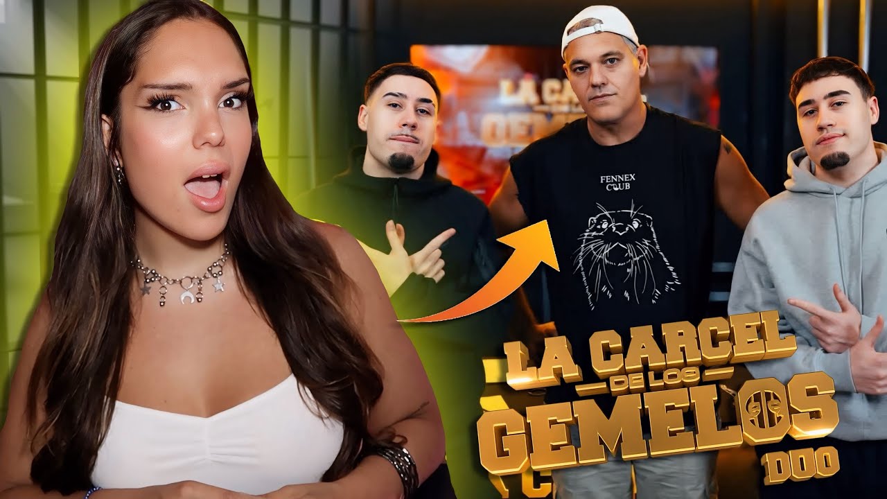 LA CARCEL DE LOS GEMELOS: FRANK CUESTA 1er PARTICIPANTE + TODA LA INFO ‼️