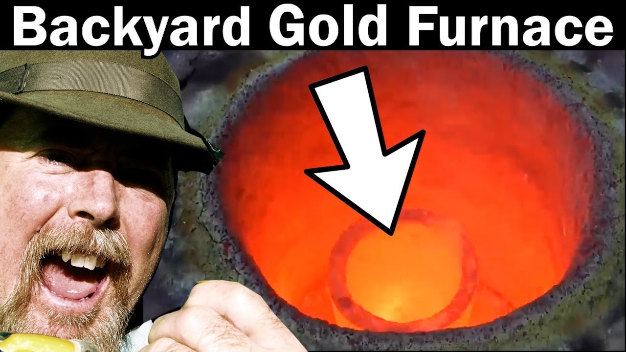 Build Your Own GOLD Furnace at Home!