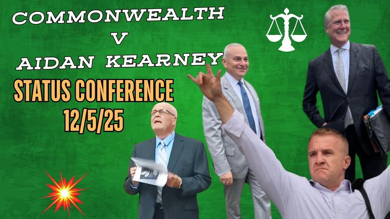 AIDAN KEARNEY aka Turtleboy Conference💥Cosgrove Threatens Lindsey💥Bederow's Reply