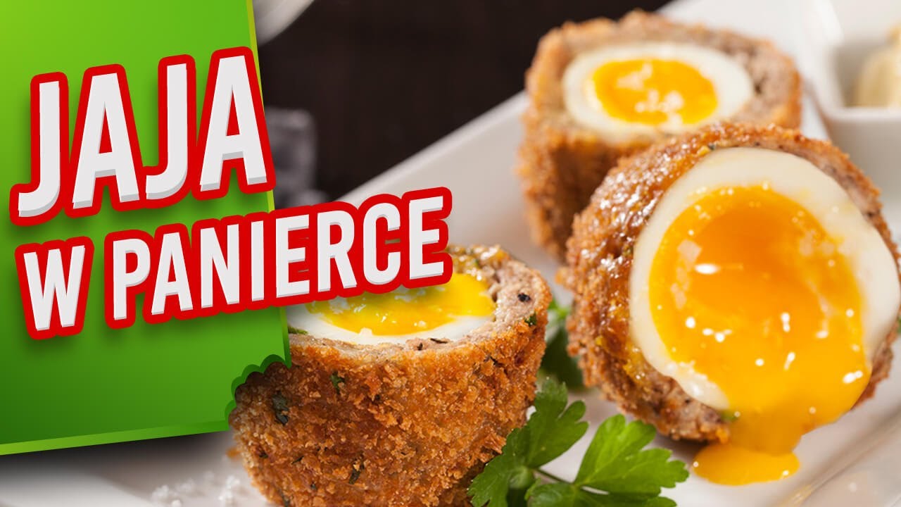 Jajko w panierce - w sam raz na Wielkanoc!
