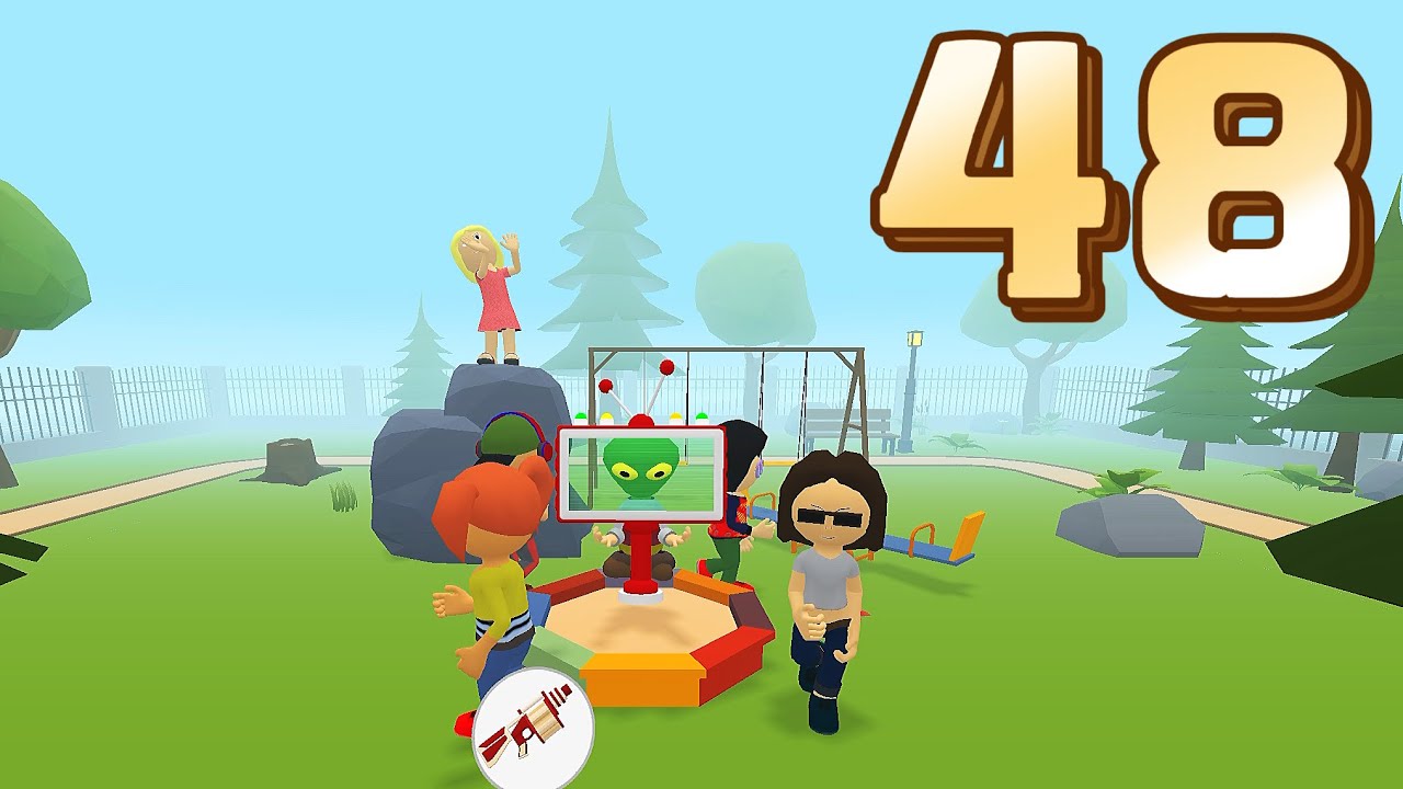 ✅ Find the Alien：Fun Adventure / Gameplay Walkthrough / Level 646-660