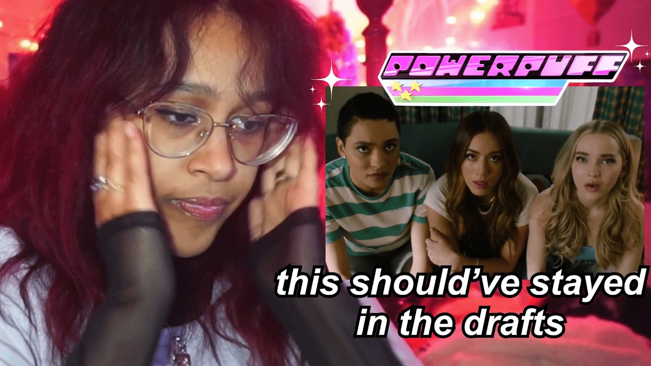the live action powerpuff girl trailer got leaked